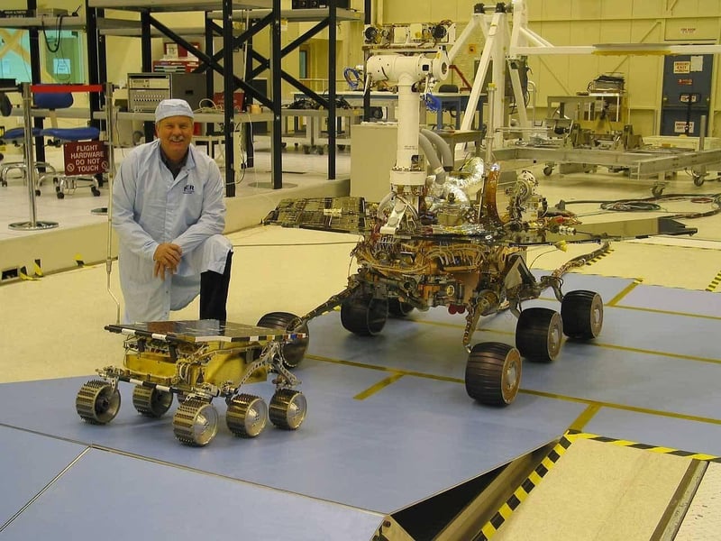 Autonomous Rover on Mars